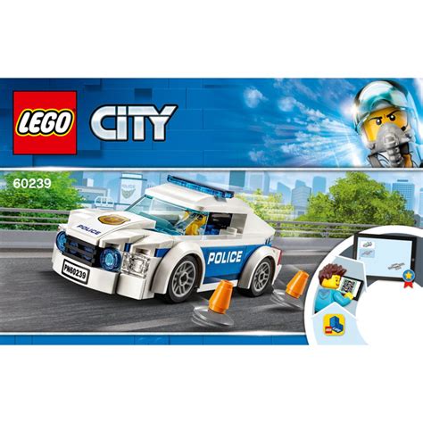 lego police instructions|lego police car instructions 60239.